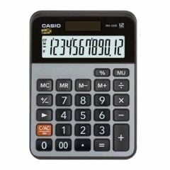 Casio MX-120B 12 Haneli Masaüstü Hesap Makinesi