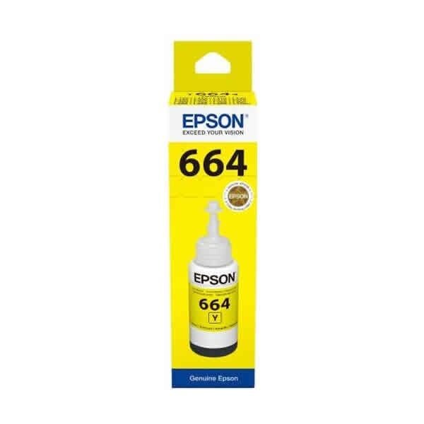 Epson T66444A Sarı Kartuş Mürekkebi
