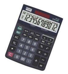 Kraf HM-120 12 Haneli Tax Masaüstü Hesap Makinesi
