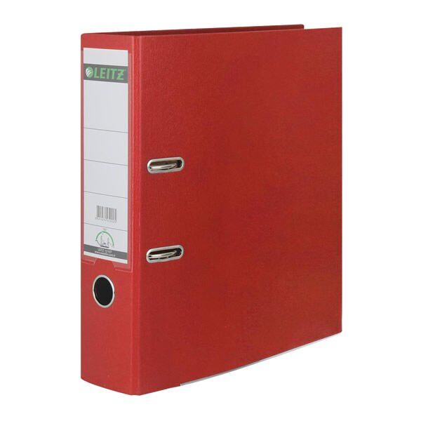 Leitz 1010 180° Geniş Açık Kırmızı Klasör