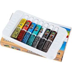 Nova Color NC-288 7 li 7 gr Akrilik Boya