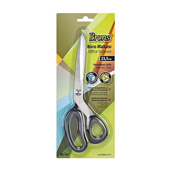 Brons BR-747 23,5 Cm Ofis Makası