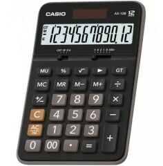 Casio AX-12B 12 Haneli Hesap Makinesi