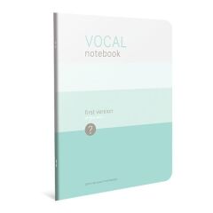 Gıpta Vocal A4 80 Yaprak Çizgili Tel Dikişli Plastik Kapaklı Defter