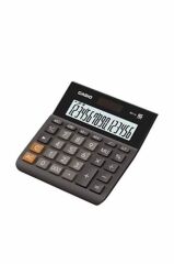 Casio MH-16-BK 16 Haneli Siyah Hesap Makinesi