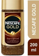 Nescafe Gold 200 gr Tekli Cam Kavanoz Kahve