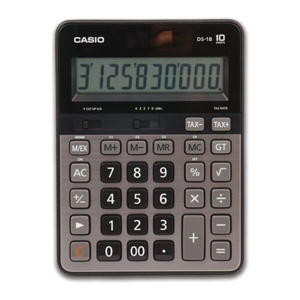 Casio DS-2B 12 Haneli Hesap Makinesi