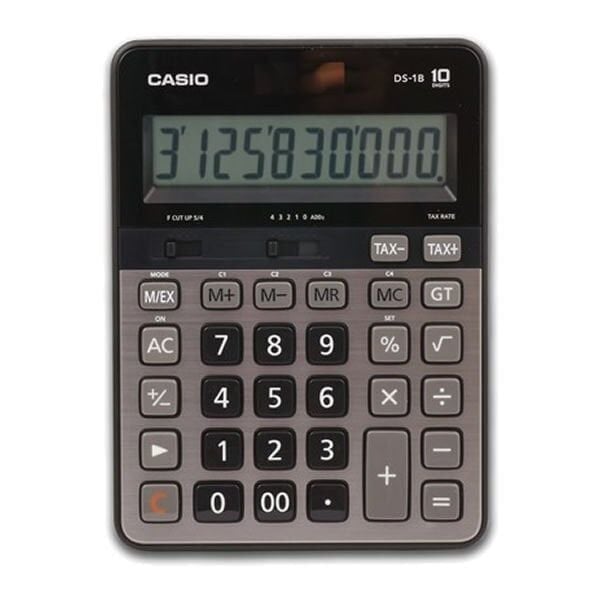 Casio DS-2B 12 Haneli Hesap Makinesi
