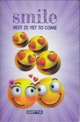 Gıpta Smile A5 80 Yaprak Kareli Tel Dikişli Defter