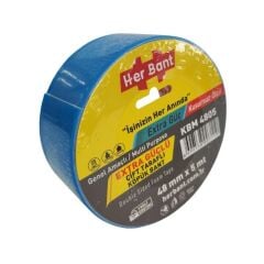 Herbant 48 mm X 5 Metre Çift Taraflı Solventli Köpük Bant