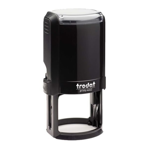 Trodat 4642 Siyah Gövde 42 mm Standart Yuvarlak Kaşe Boş Kaşe