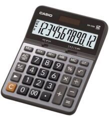 Casio DX-120B 12 Hane Masa Üstü Hesap Makinesi