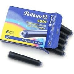 Pelikan 4001 Dev Siyah Dolma Kalem Kartuşu