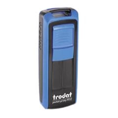 Trodat 9512 47x18 mm Mavi Gövde Cep Kaşesi Boş Kaşe