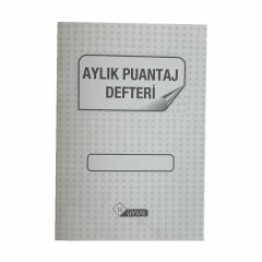 Uysal Büyük Puantaj Defteri
