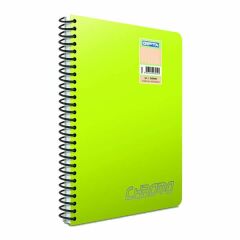 Gıpta Chromo A5 100 Yaprak Çizgili Spiralli Defter