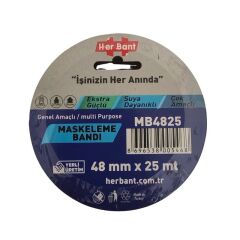Herbant 48 mm X 25 Metre Maskeleme Bandı
