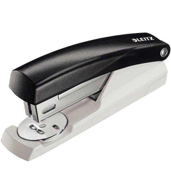 Leitz 5501 25 Yaprak Siyah Zımba Makinası