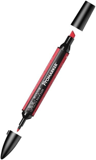 Winsor & Newton R576 Promarker Lipstick Red 181 Grafik Kalemi