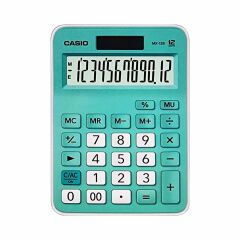 Casio MX-12B-GN Açık Yeşil 12 Hane Masa Üstü Hesap Makinesi