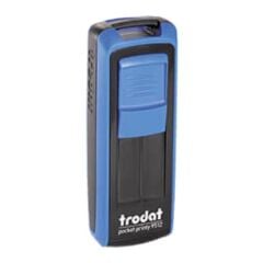 Trodat 9511 38x14 mm Mavi Gövdeli Kişisel Küçük Boy Cep Kaşesi Boş Kaşe