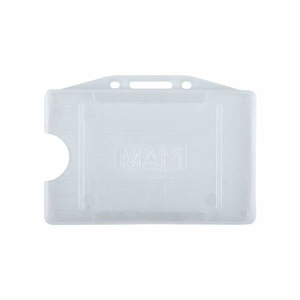 Mapi 50 li Şeffaf Yatay Kart Kabı