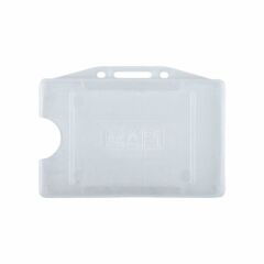 Mapi 50 li Şeffaf Yatay Kart Kabı