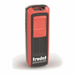 Trodat Pocket Printy Cep Kaşe 9511 İşlendi Boş Kaşe