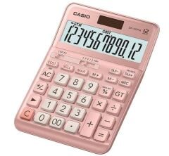 Casio DF-120FM-PK Pembe 12 Hane Masa Üstü Hesap Makinesi