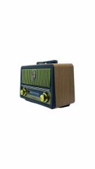 Everton Rt-863 Bluetooth Fm/Usb/Tf/Aux Kumandalı Nostaljik Radyo