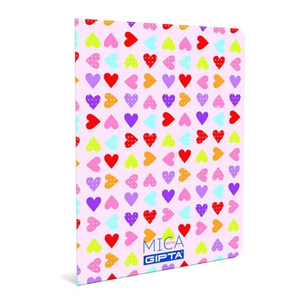 Gıpta Ofsetmica A4 100 Yaprak Çizgili Tel Dikişli Defter