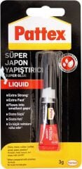 Pattex 3 gr Süper Japon Yapıştırıcı