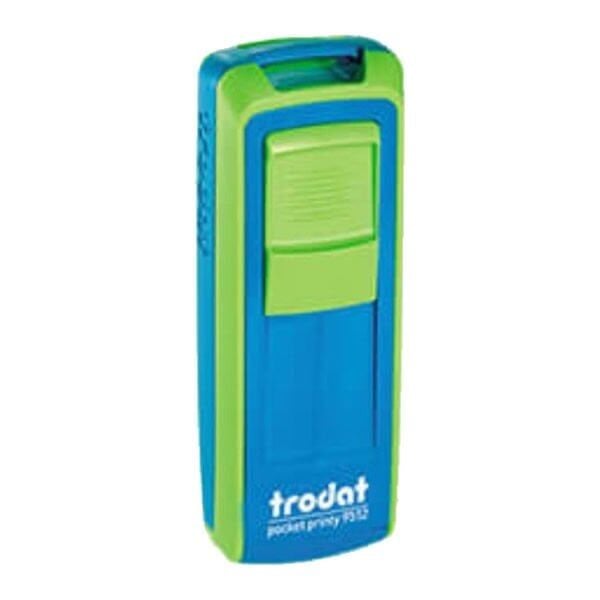 Trodat 9511 38x14 mm Yeşil Gövdeli Kişisel Küçük Boy Kaşe Boş Kaşe