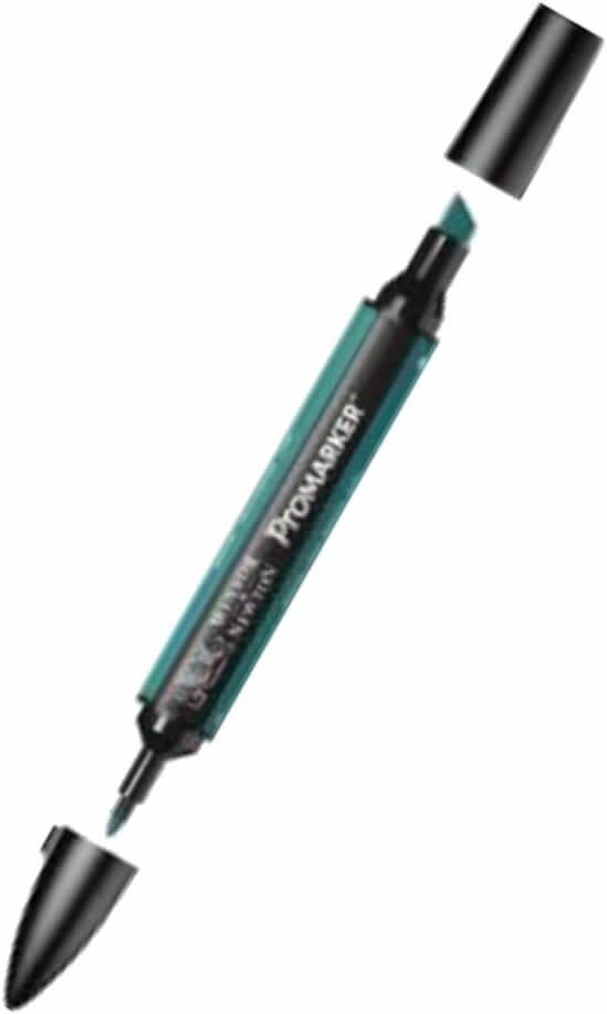 Winsor & Newton C446 Promarker Marine 240 Grafik Kalemi