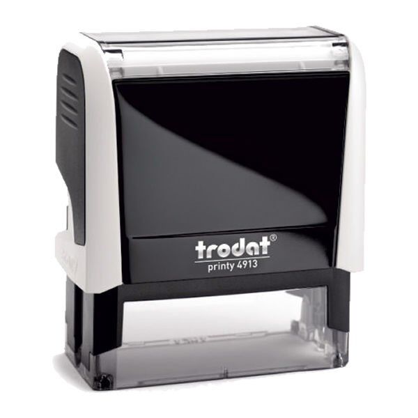 Trodat 4913 P4 Arctıc Beyaz-Mavi Kaşe Boş Kaşe