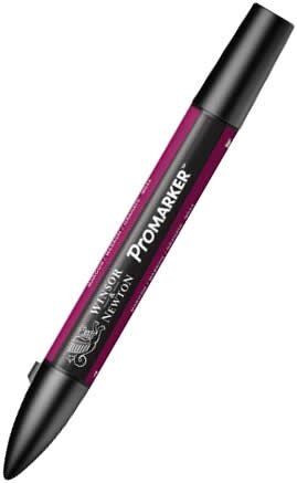 Winsor & Newton M544 Promarker Maroon 175 Grafik Kalemi