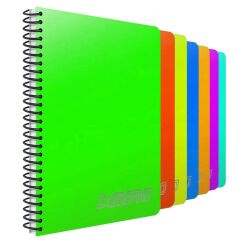 Gıpta Chromo A5 60 Yaprak Çizgili Spiralli Defter