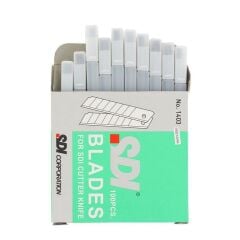 Sdi 1403 10 lu Dar Maket Bıçağı Yedeği