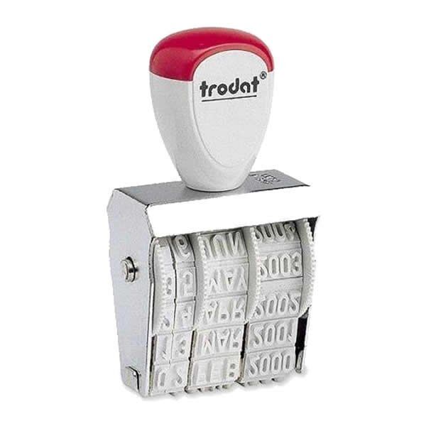 Trodat 1020 Tarih Kaşesi Boş Kaşe
