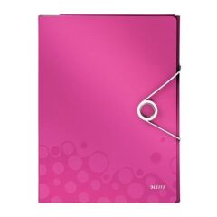 Leitz Active Wow Çok İşlevli Metalik Pembe Dosya