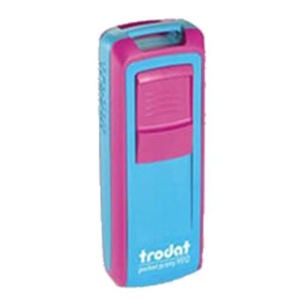 Trodat 9511 38x14 mm Pembe Gövdeli Kişisel Küçük Boy Kaşe Boş Kaşe