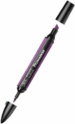 Winsor & Newton V546 Promarker Purple 542 Grafik Kalemi