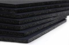 Kraf 5075G 50x70 5 mm Siyah Köpüklü Maket Kartonu