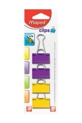 Maped 036100 32 mm 4 lü Renkli Kıskaç