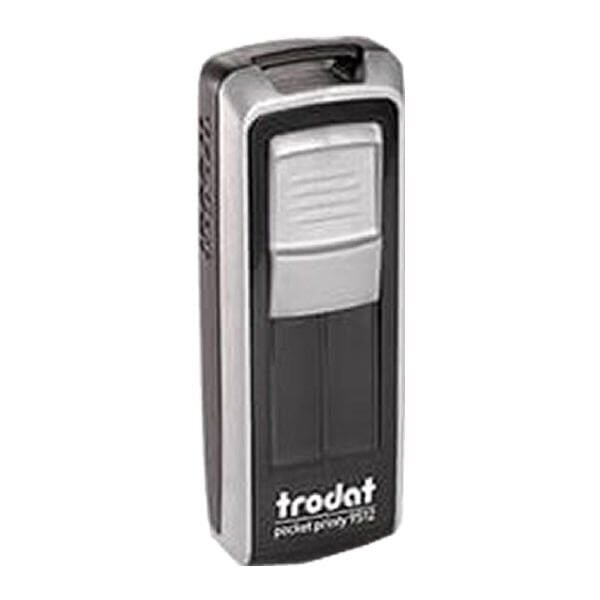Trodat 9511 38x14 mm Gümüş Gövdeli Kişisel Küçük Boy Kaşe Boş Kaşe
