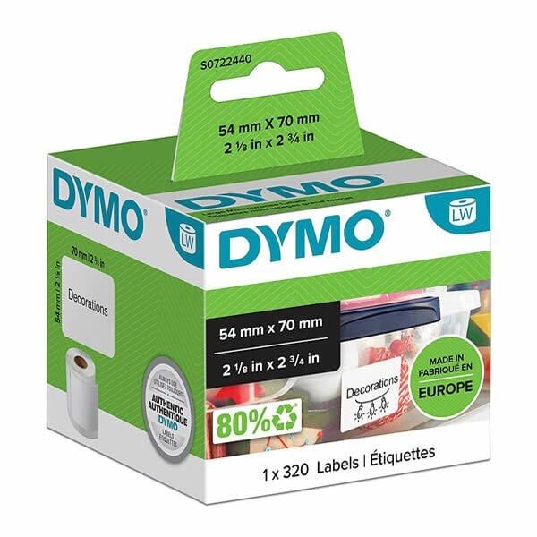 Dymo 99015 LW 320 li Paket  70mmx54mm Disket Etiketi