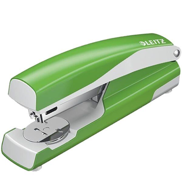 Leitz 5502 30 Yaprak Wow Metalik Yeşil Zımba Makinası