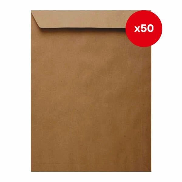 Ofis 26x35 125 gr 50 li Çaycuma Torba Zarf