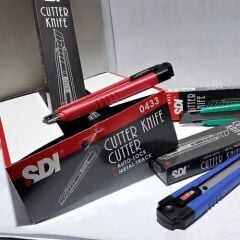 Sdi 0433 Geniş Otomatik Sağ Ve Sol El İçin Maket Bıçağı