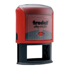 Trodat 44055 Kırmızı Gövde Oval Kaşe Boş Kaşe